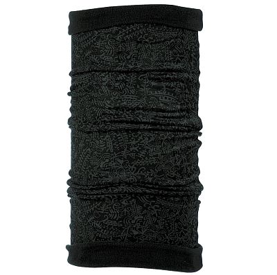 Превью  Бандана BUFF Polar Reversible Marroc Graphite/Black (101162.00)